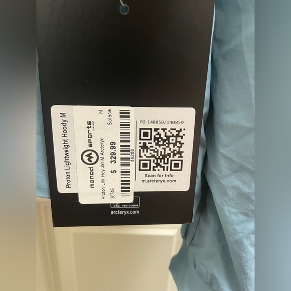 Arcteryx Proton Hoody Jacket Size M - Picture 3 of 3